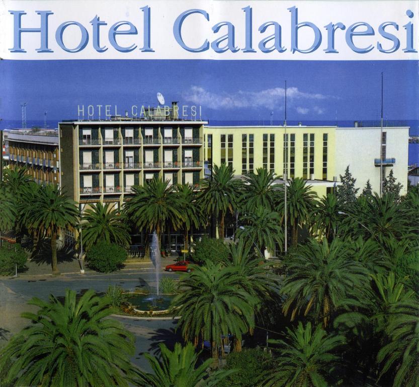 Hotel Calabresi San Benedetto del Tronto Exterior photo